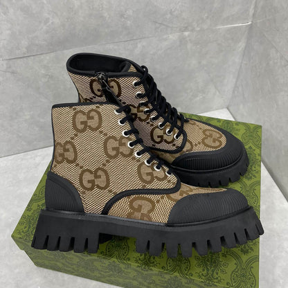 GU Boots  LOW  2 Color 's  Wedge