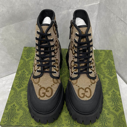 GU Boots  LOW  2 Color 's  Wedge