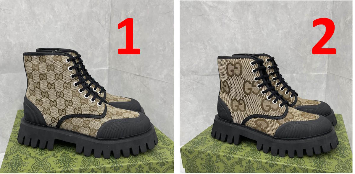 GU Boots  LOW  2 Color 's  Wedge