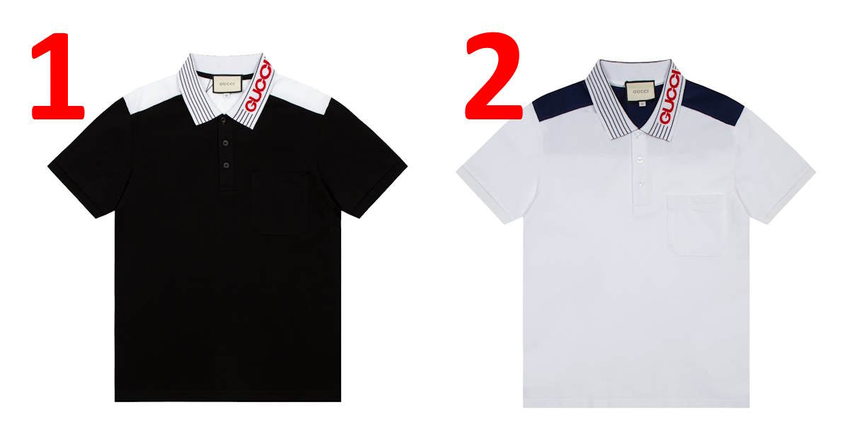 GU T -shirt POLO 2 Color 's