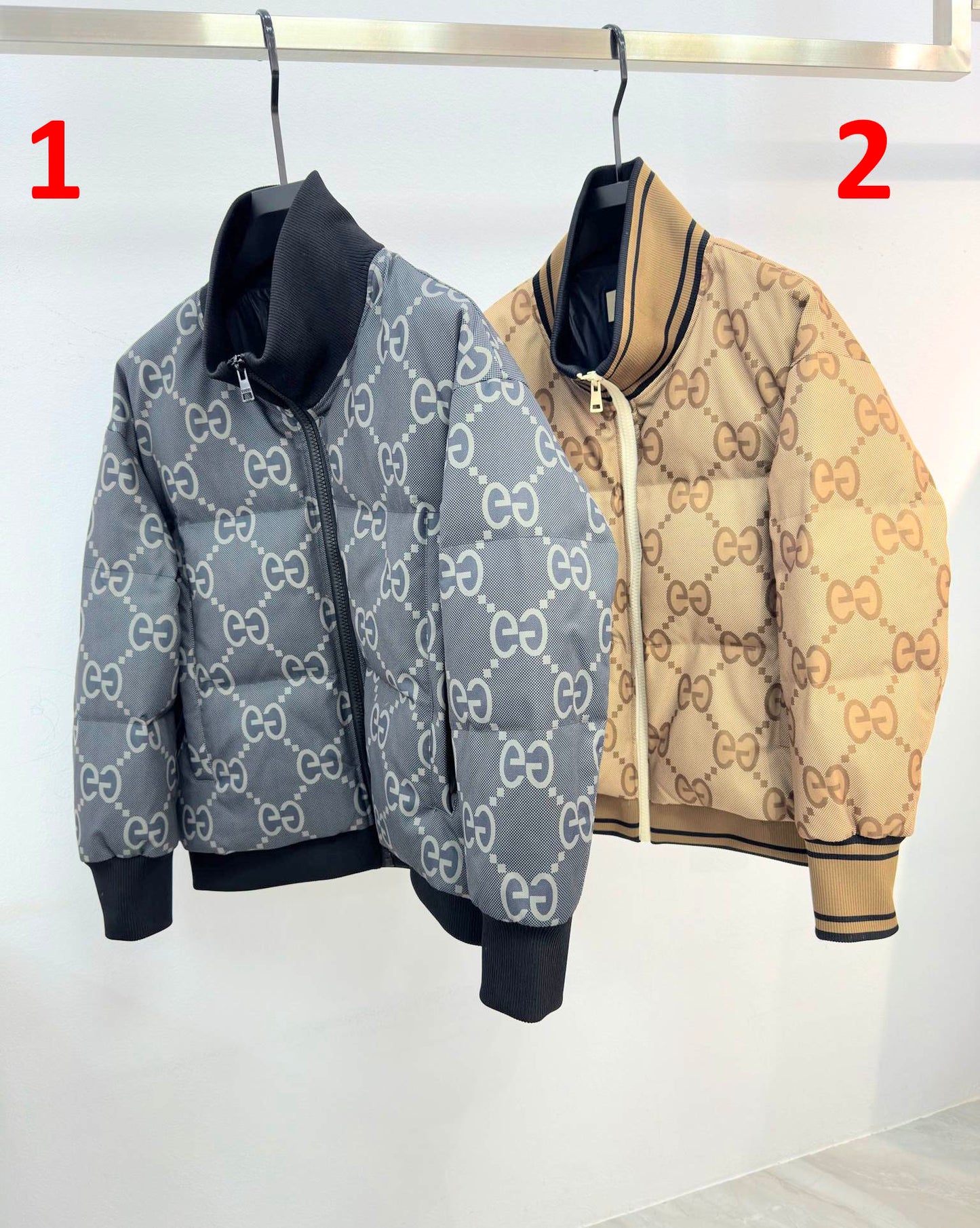 Gu  Down Jacket 2 Color's