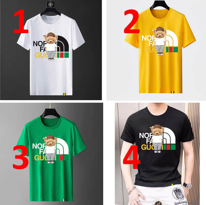 GU T-shirt Shirt  4 Color 's 2XL