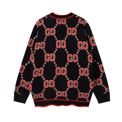 GU  Sweater Pullover Jacket