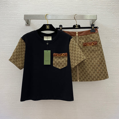 GU  Skirt  Set Sport Suits 2 Color 's
