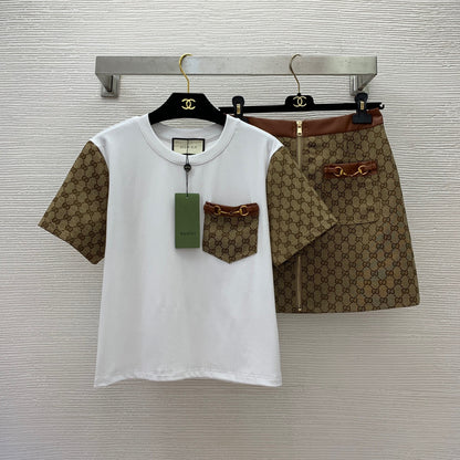 GU  Skirt  Set Sport Suits 2 Color 's