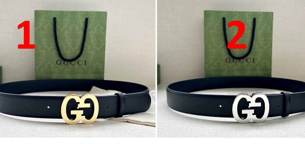GU  Belt  2 Color 's