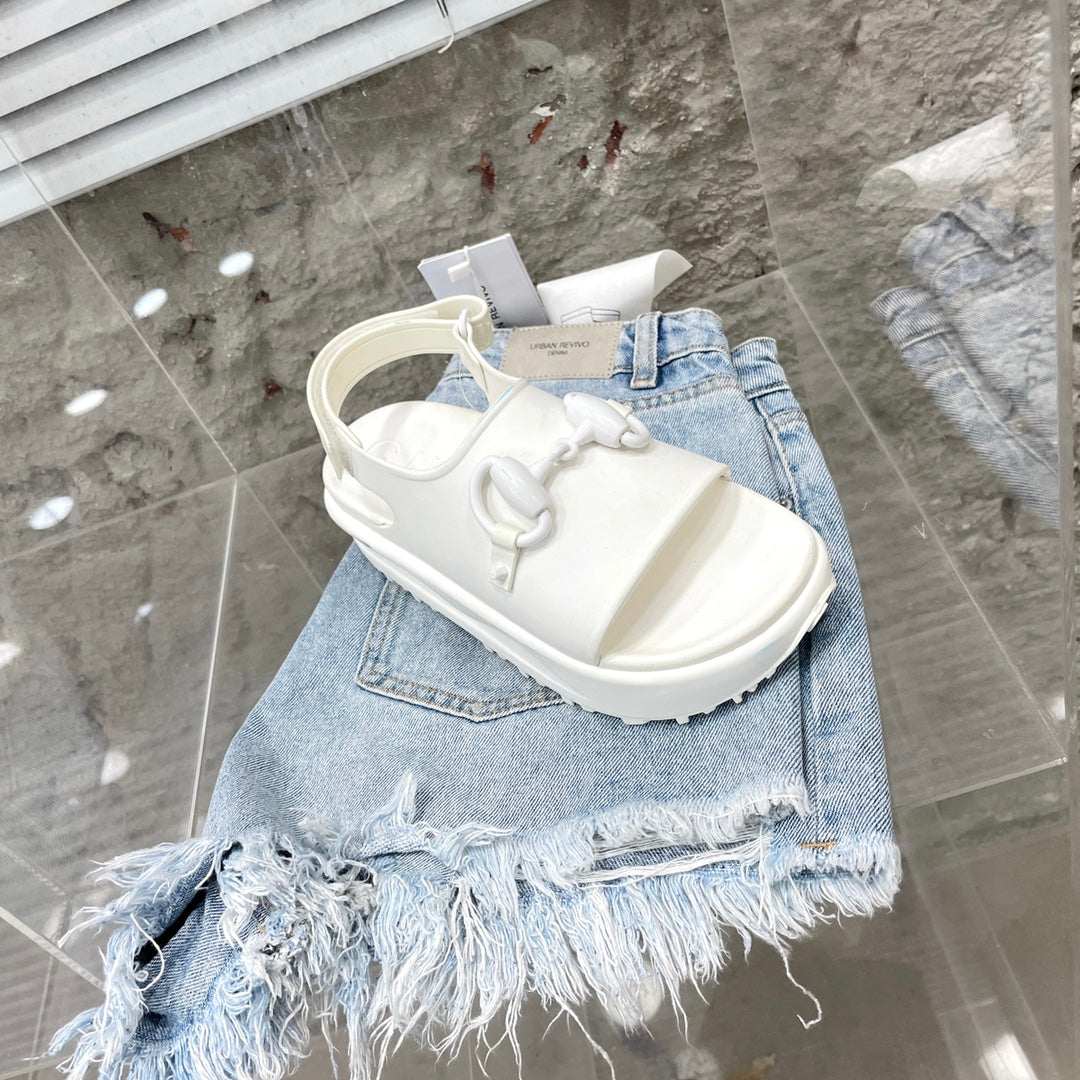 GU  Sandals 3 Color 's