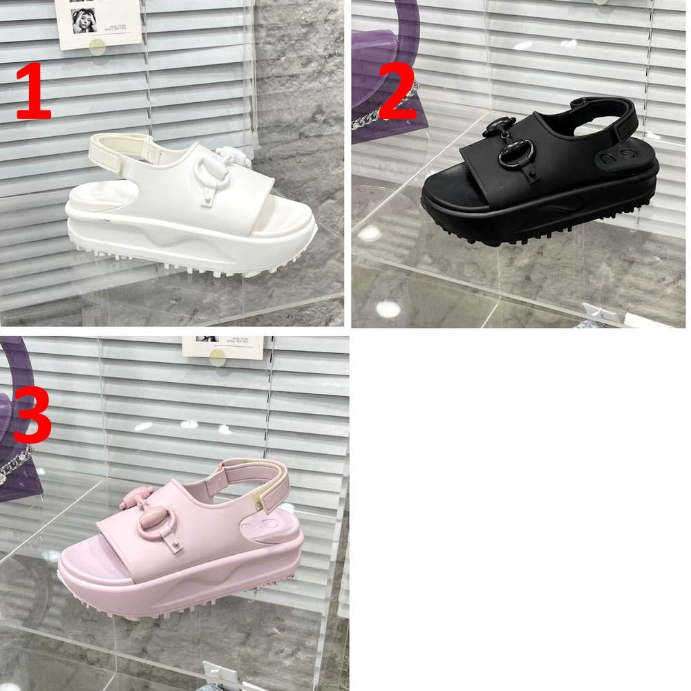 GU  Sandals 3 Color 's