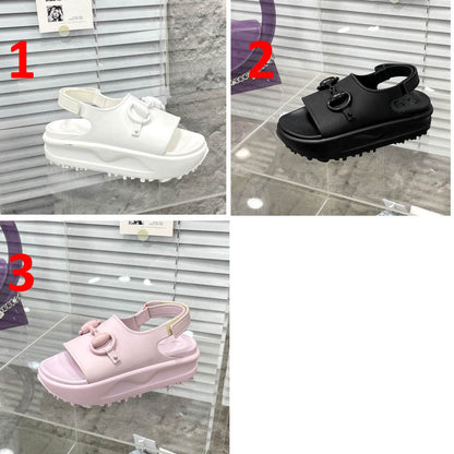 GU  Sandals 3 Color 's