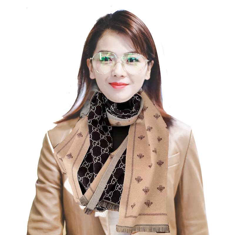 GU  Scarf 2 Color 's