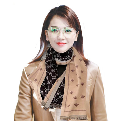 GU  Scarf 2 Color 's