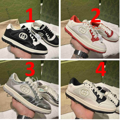LU Sneakers Jumbo Logo White