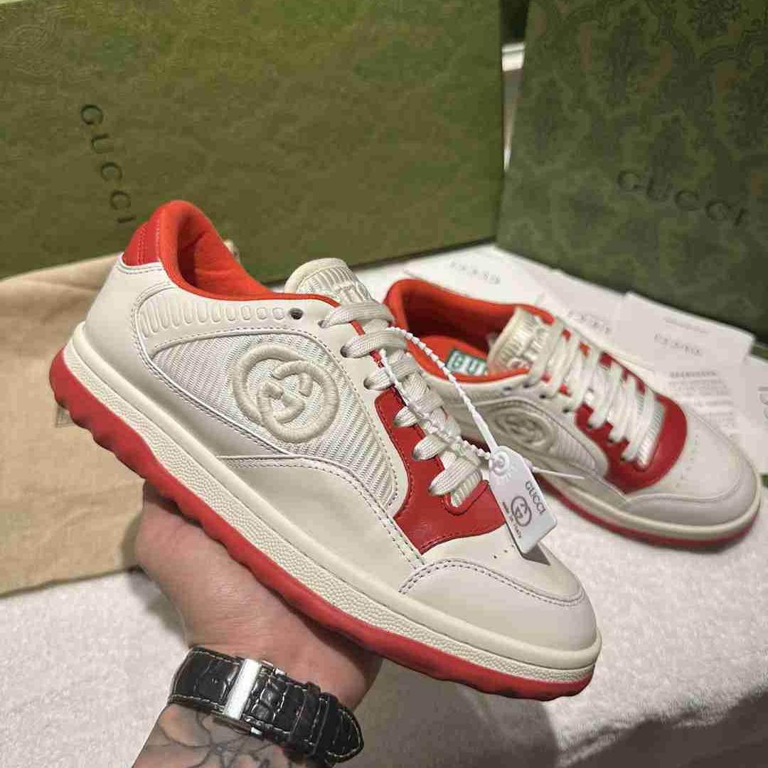 LU Sneakers Jumbo Logo White