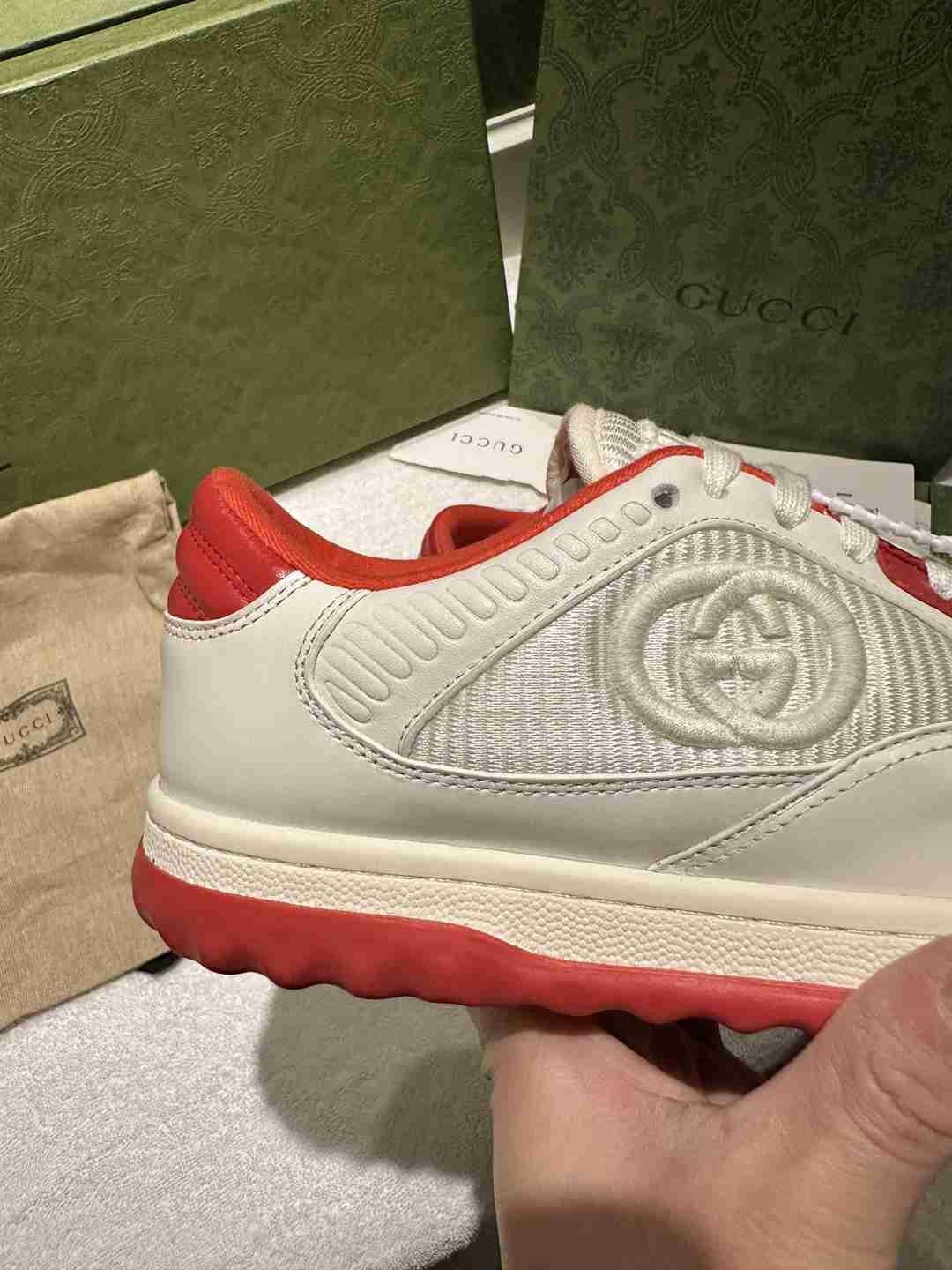 LU Sneakers Jumbo Logo White