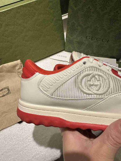 LU Sneakers Jumbo Logo White