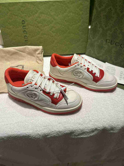 LU Sneakers Jumbo Logo White