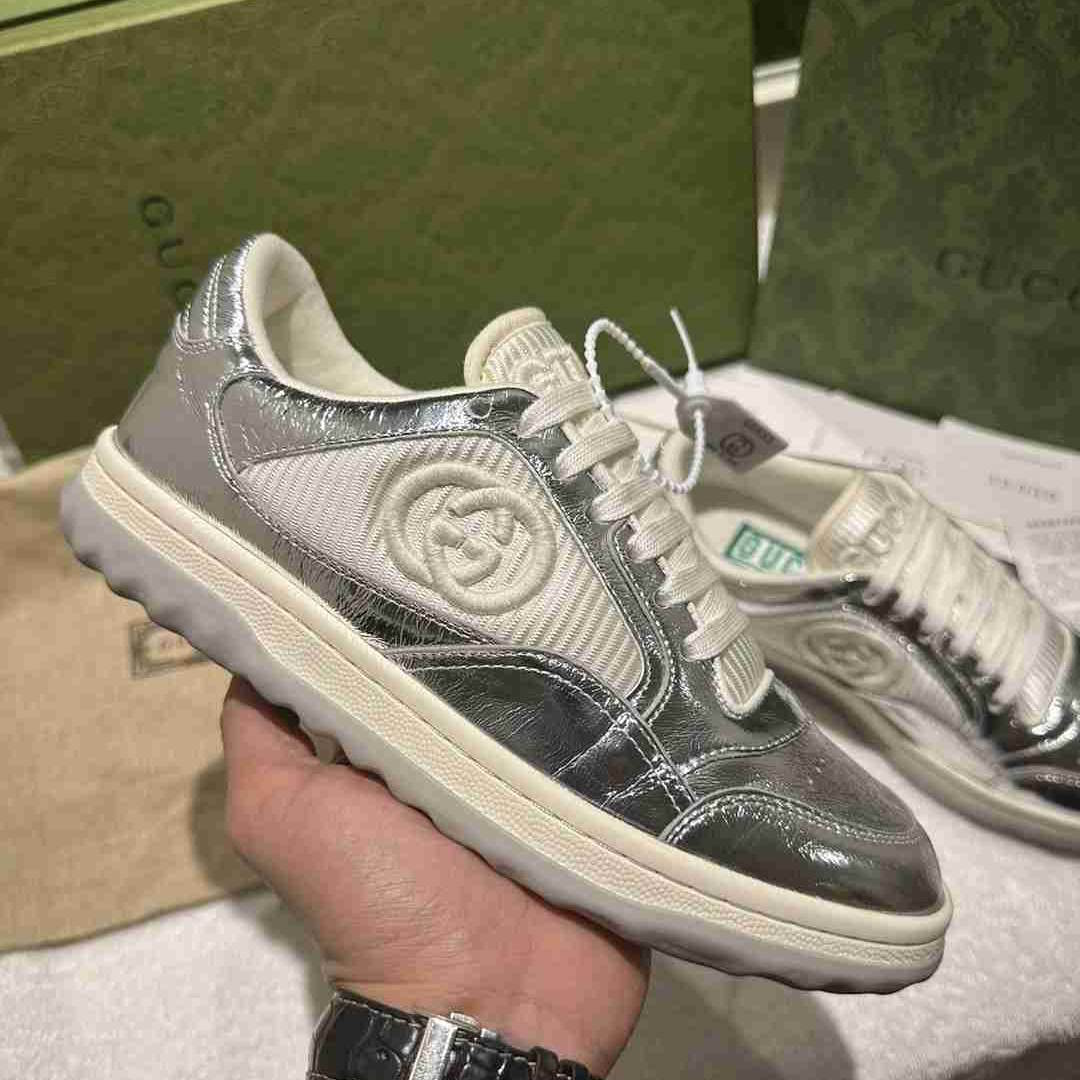 LU Sneakers Jumbo Logo White