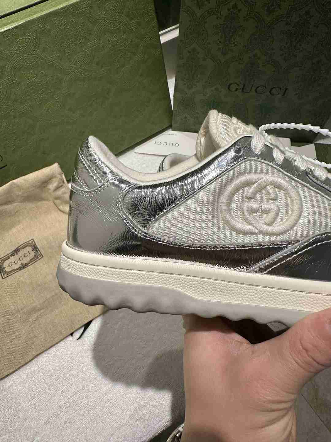 LU Sneakers Jumbo Logo White
