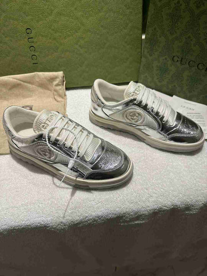 LU Sneakers Jumbo Logo White