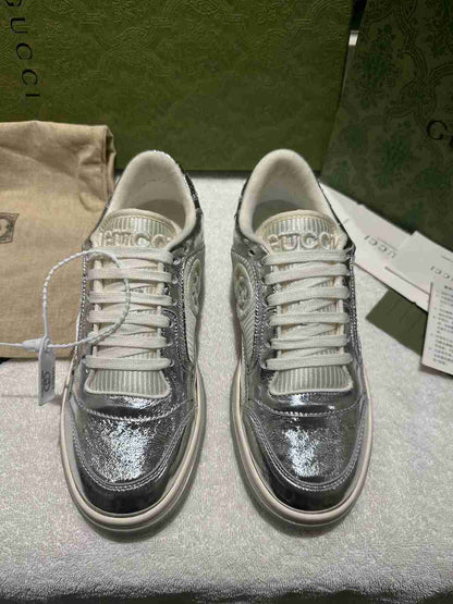 LU Sneakers Jumbo Logo White