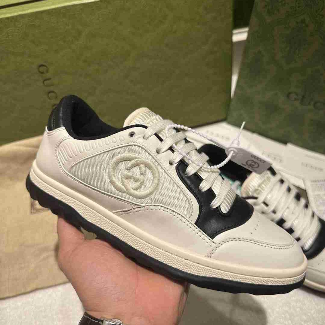 LU Sneakers Jumbo Logo White