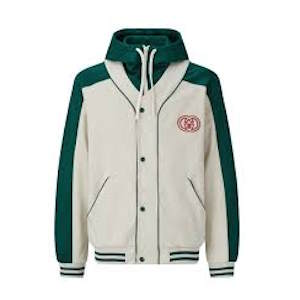GU Varsity  Jacket  Jersey GO