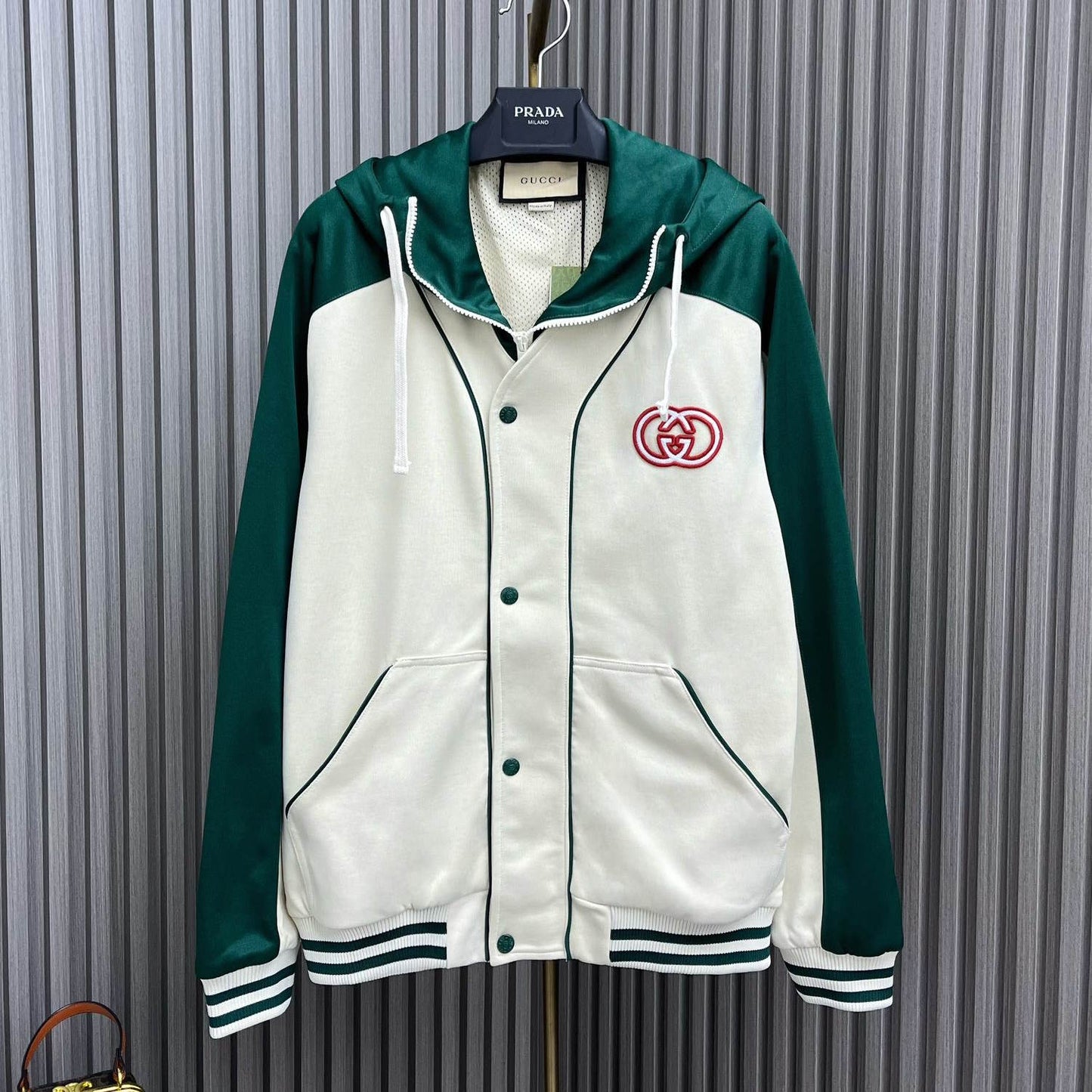 GU Varsity  Jacket  Jersey GO