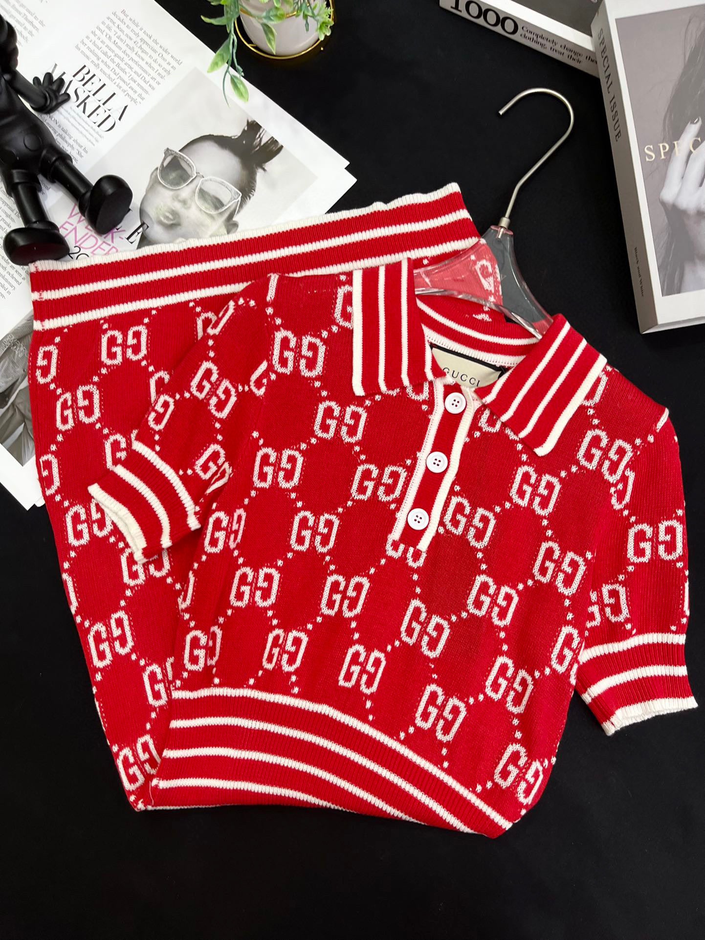 GU  Dress jacquard knitted