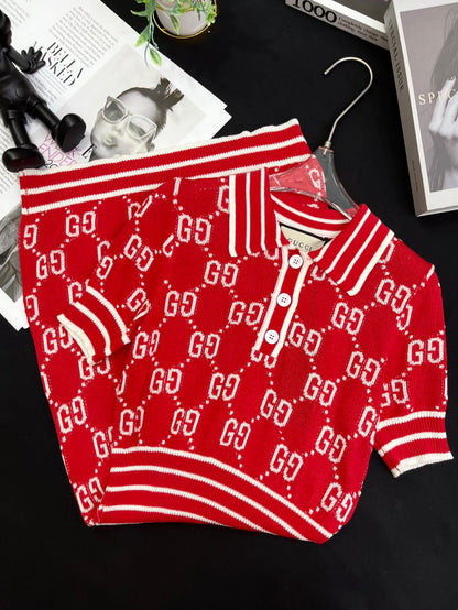 GU  Dress jacquard knitted