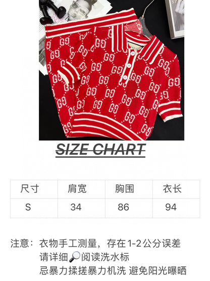GU  Dress jacquard knitted