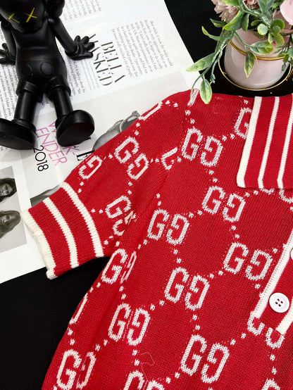 GU  Dress jacquard knitted
