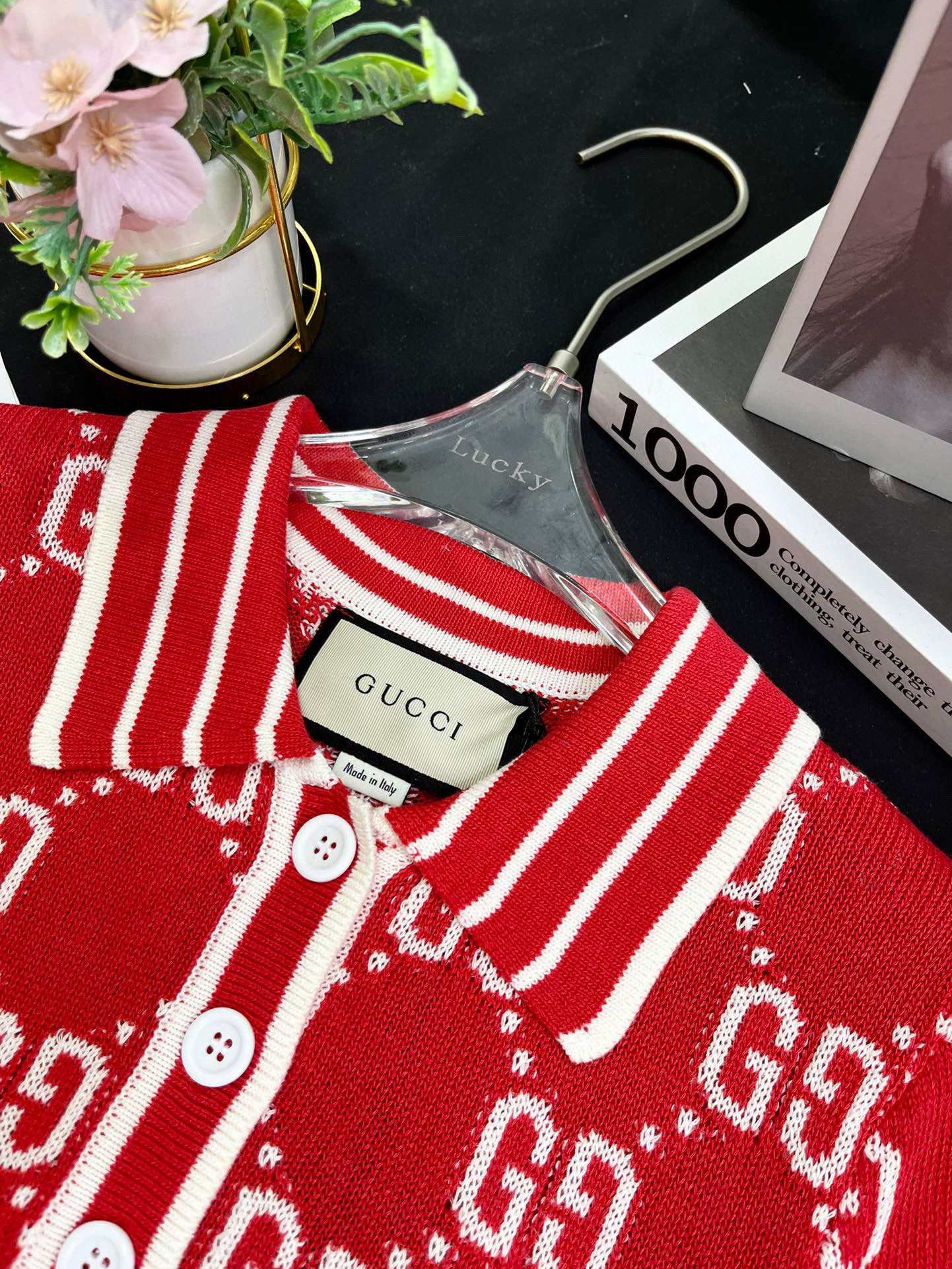 GU  Dress jacquard knitted