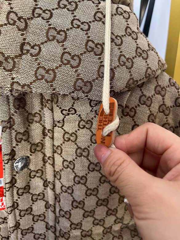GU Warm Jacket North face