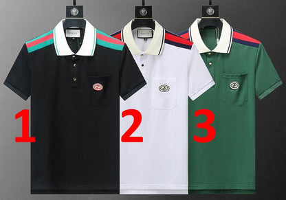GU  T-shirt 3 Color 's Polo