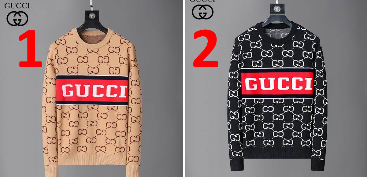 GU Sweater Sweatshirt 2 Color 's