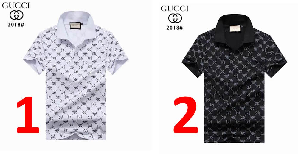 GU T -shirt POLO 2 Color 's