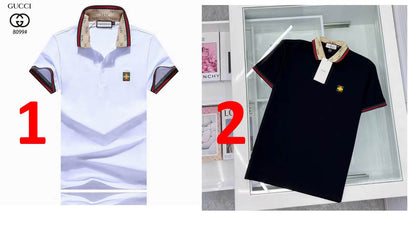 GU T -shirt POLO 2 Color 's