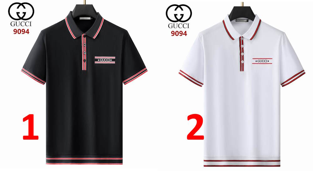 GU  T- Shirt Polo 2 Color 's