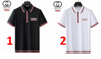 GU  T- Shirt Polo 2 Color 's