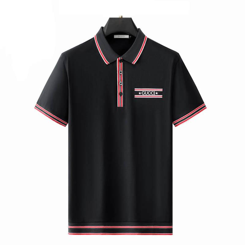 GU  T- Shirt Polo 2 Color 's