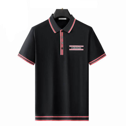 GU  T- Shirt Polo 2 Color 's