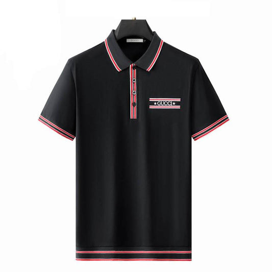 GU  T- Shirt Polo 2 Color 's