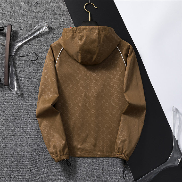 GU  Jacket Lined Windbreaker   Hooded 2 Color 's