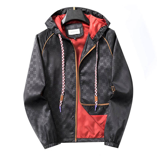 GU  Jacket Lined Windbreaker   Hooded 2 Color 's
