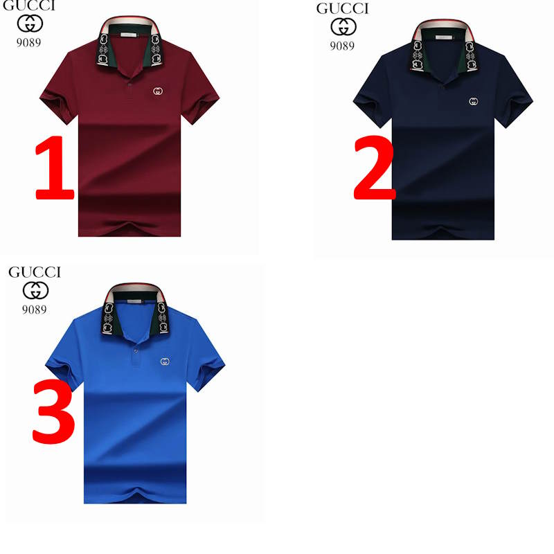 GU T - shirt  3 Color's Polo