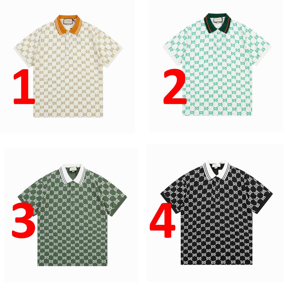 GU  T -shirt POLO  4 Color 's