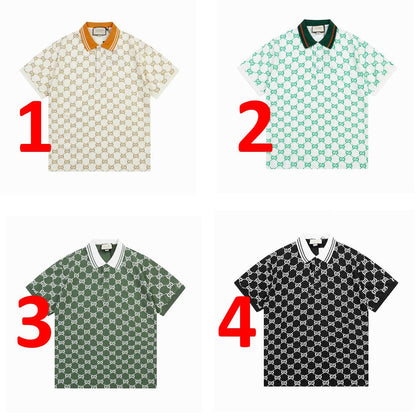 GU  T -shirt POLO  4 Color 's