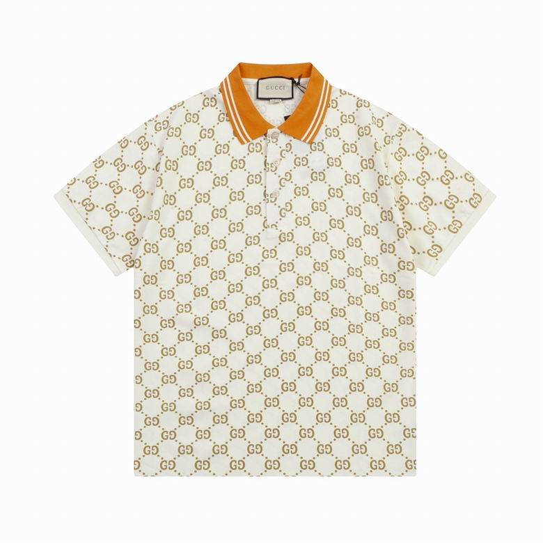 GU  T -shirt POLO  4 Color 's