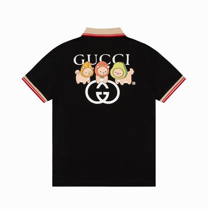 GU  T - shirt Polo 2 Color 's