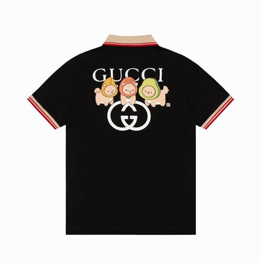 GU  T - shirt Polo 2 Color 's